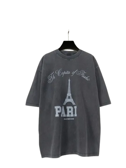Tricou Balenciaga Capital Of Fashion