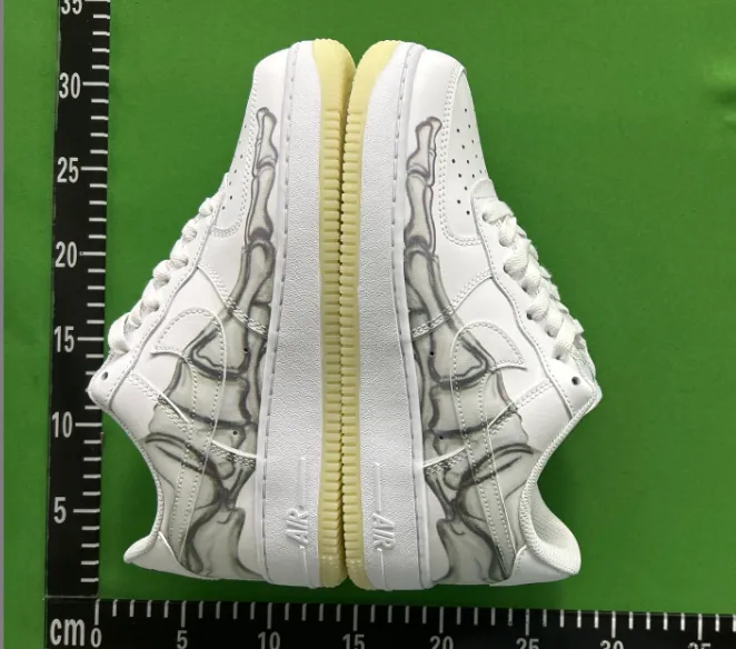 Nike Air Force 1 Skeleton's Sneakers