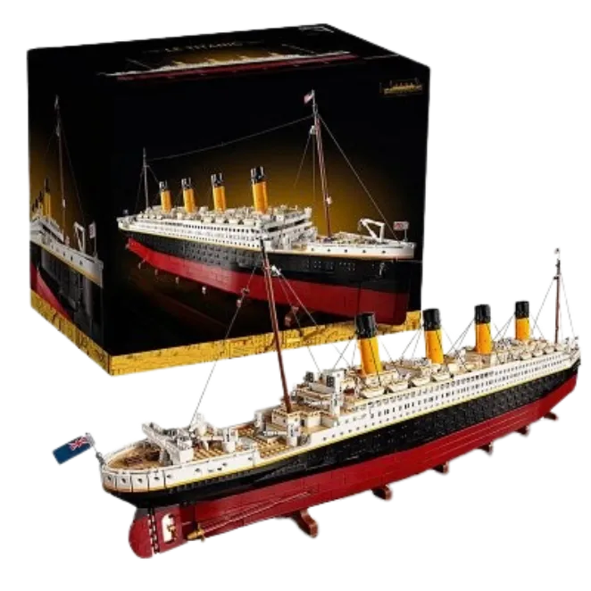 LEGO Titanic