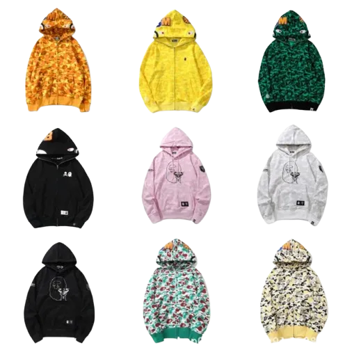 Bape Zip Hoodie