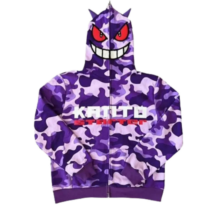 Kanto Hoodie