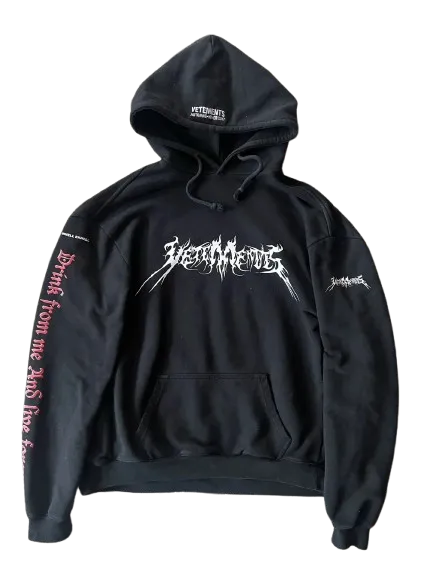 Vetements TFD Hoodie