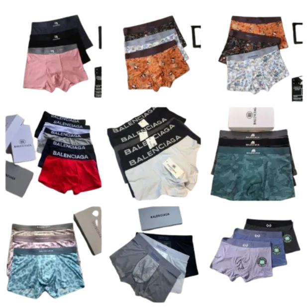 Balenciaga Styles Underwear