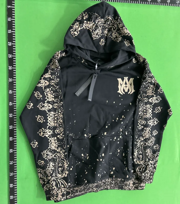 Amiri Bandana Hoodie
