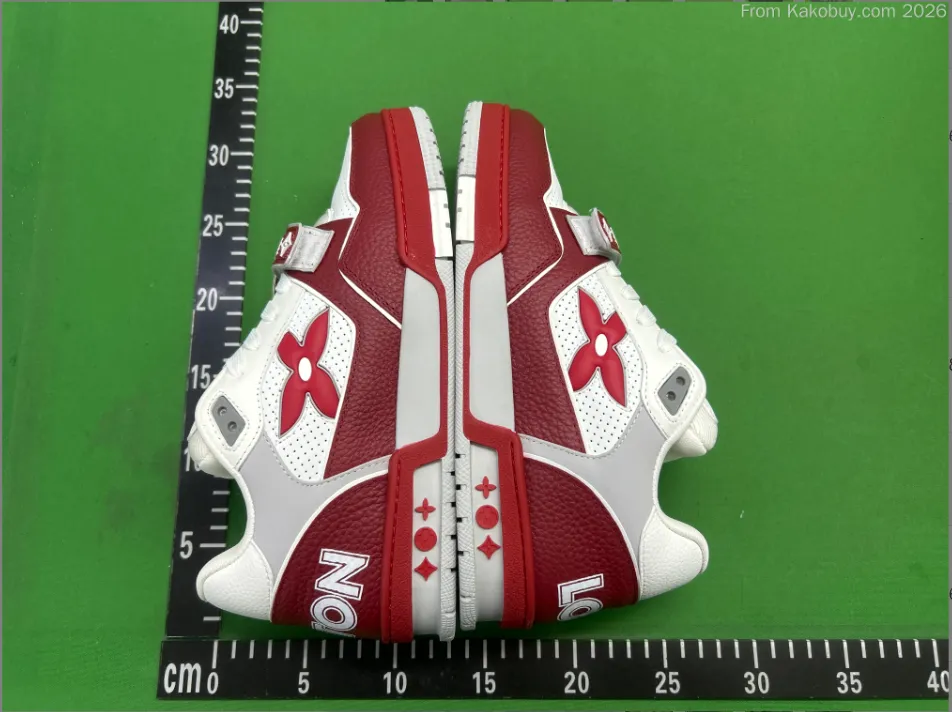 Adidași Louis Vuitton Velcro Strap
