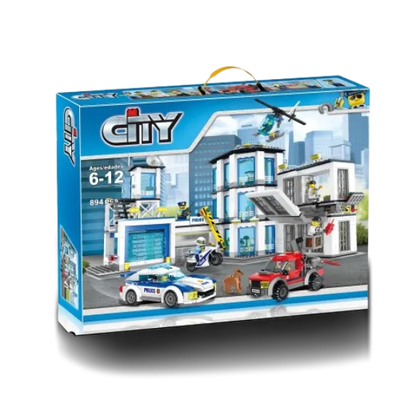 LEGO City Series Police Headquarters Building