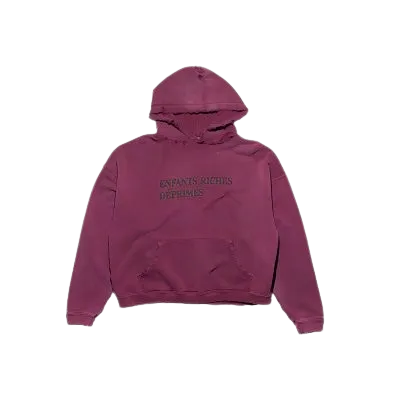 ERD Wine Red Hoodie