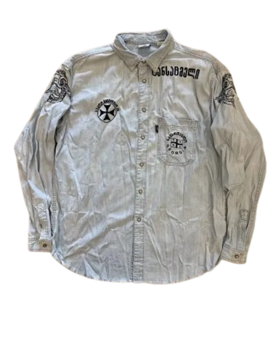 Vetements Denim Jacket
