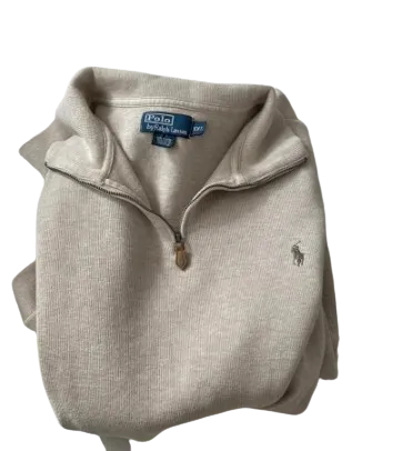 Ralph Lauren Quarter Zip Hoodie