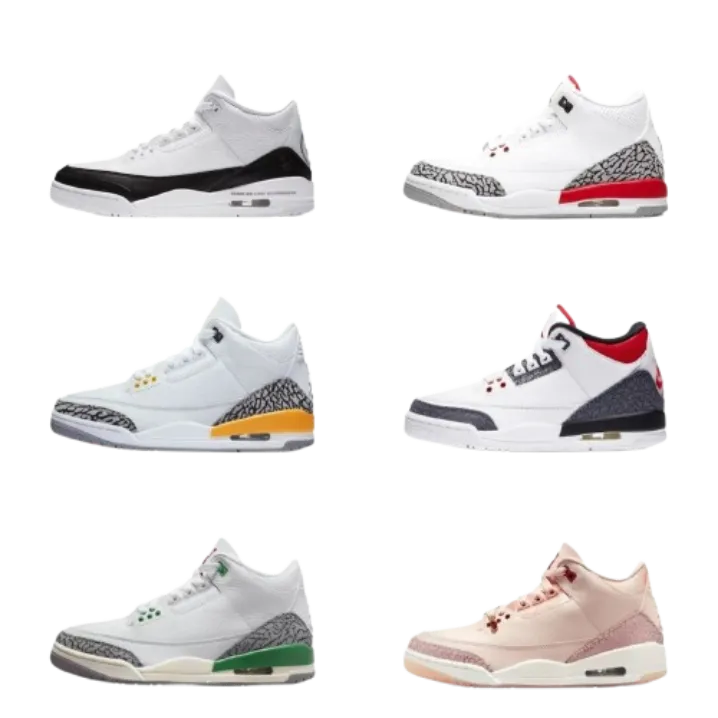 Adidași Jordan 3
