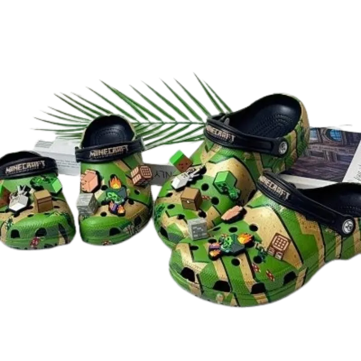 Bape x Crocs Sneakers