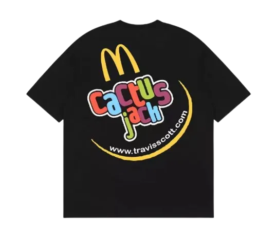 Cactus Jack x Mc Donalds T-Shirt