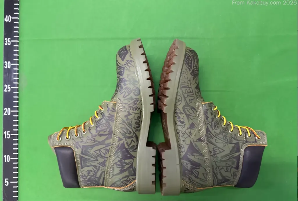 Timberland x Mowalola Boots