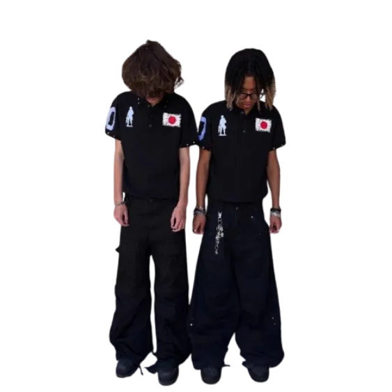Japanese Polo T-Shirt