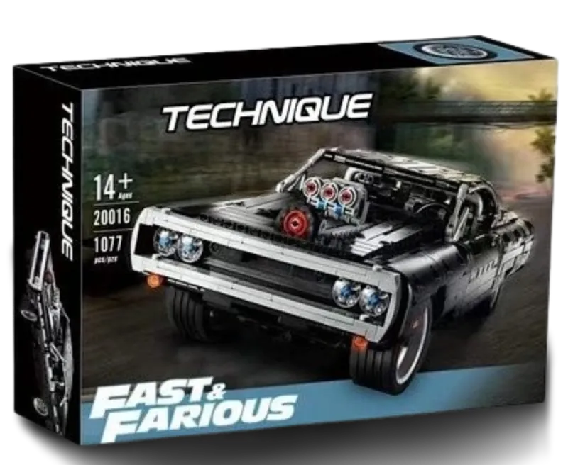 LEGO Fast And Furious Car