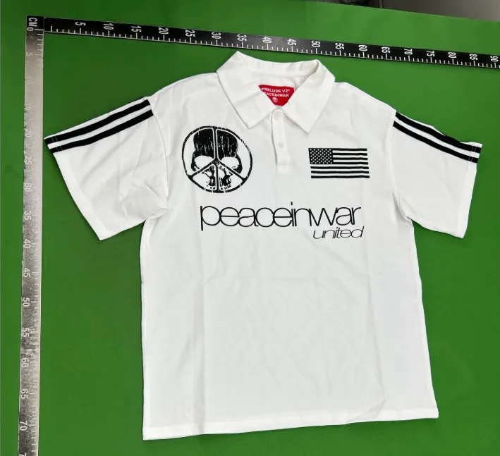 Peace in War Federal Polo T-Shirt