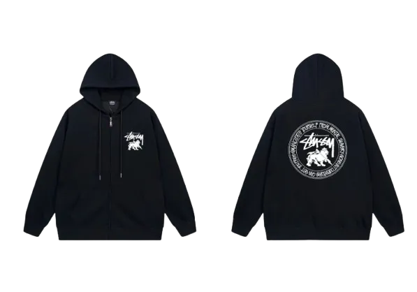 Stussy Zip Hoodie