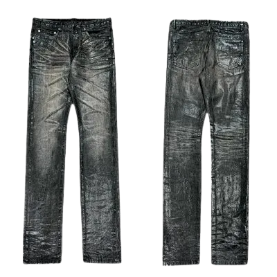 Dior Waxed Denim Jeans