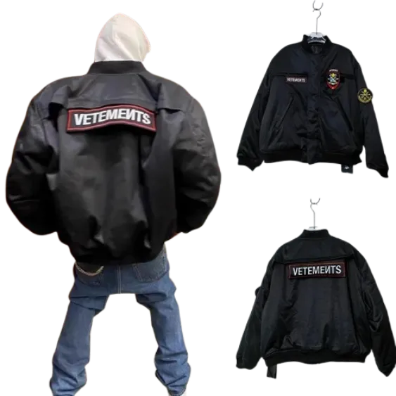 Vetements Jacket