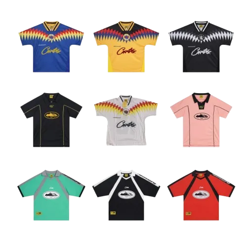 Corteiz Football Jersey