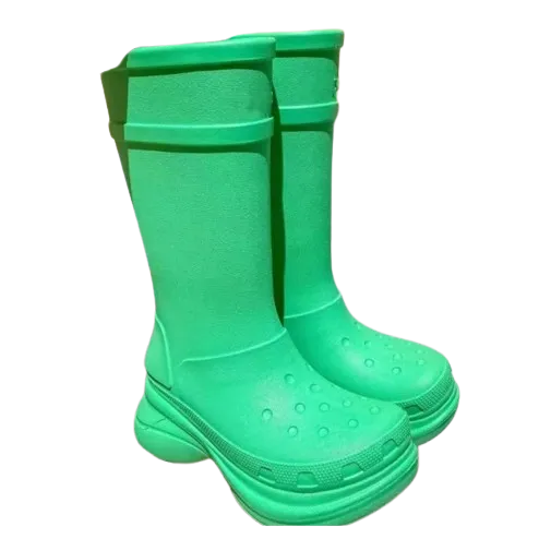 Balenciaga x Crocs Boots