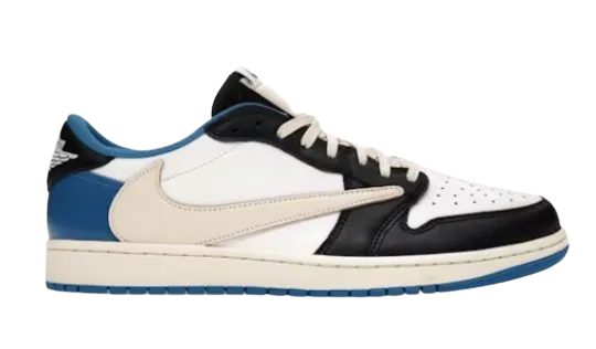 Jordan x Travis Scott 1 Low Sneakers