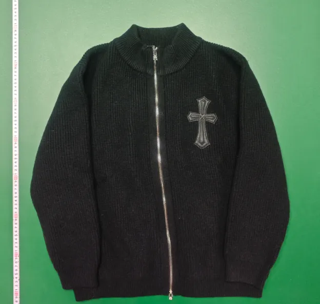 Chrome Hearts Wool Cardigan