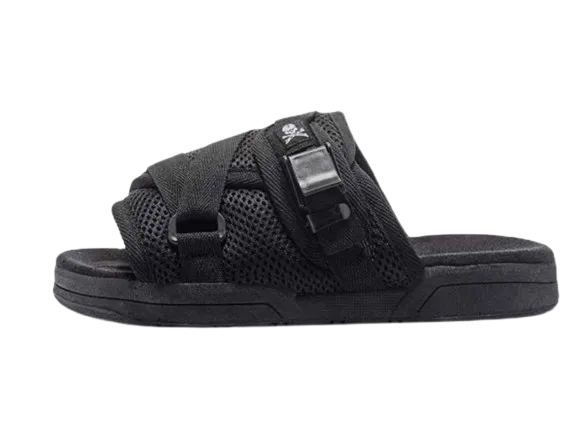 Șlapi Mastermind x Visvim Christo