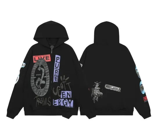 Hanorac Cactus Jack Travis Scott