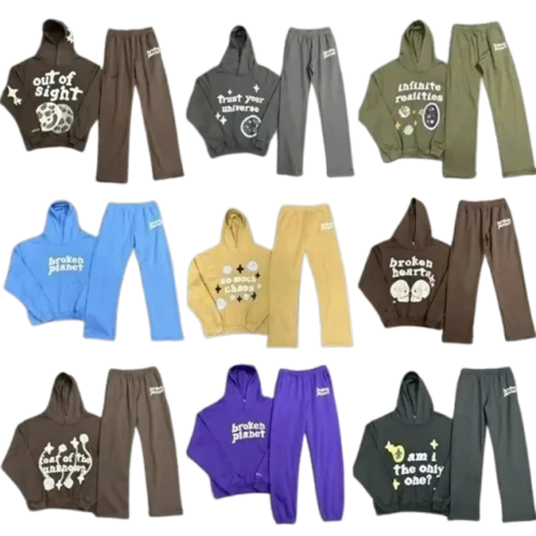 Broken Planet Tracksuit