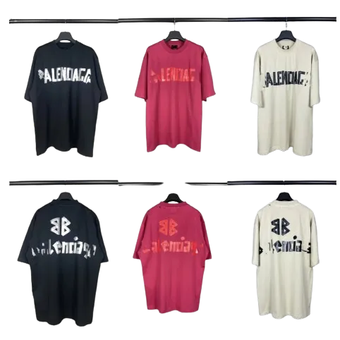 Balenciaga New Tape T-Shirt