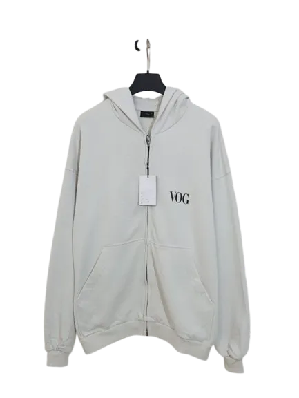 Hanorac Balenciaga Vogue