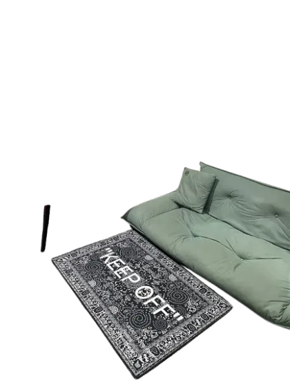 Off White Keep Off Rug