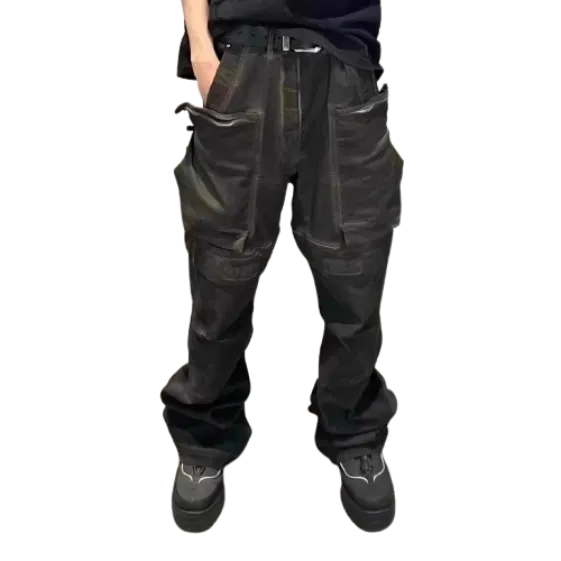 Rick Owens Woven Jeans