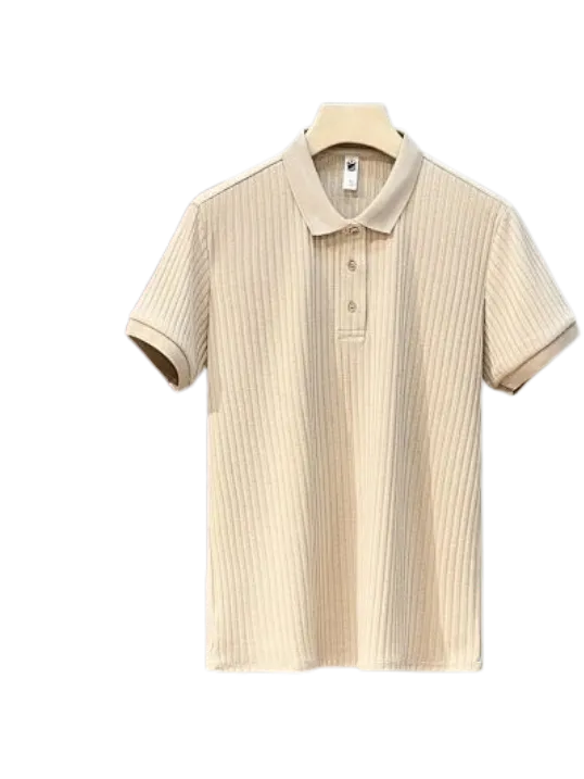 Clean Half Button Shirt