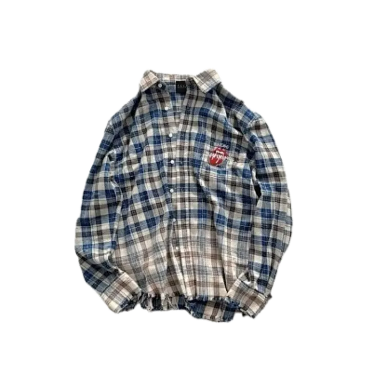 False Perception Faded Washed Shirt