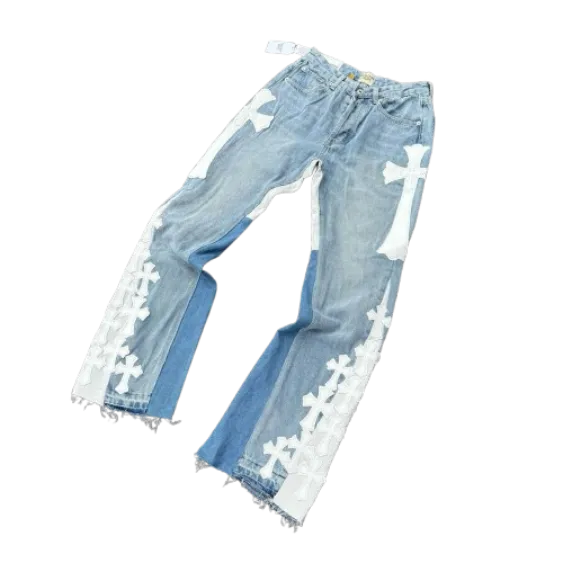 Blugi Chrome Hearts