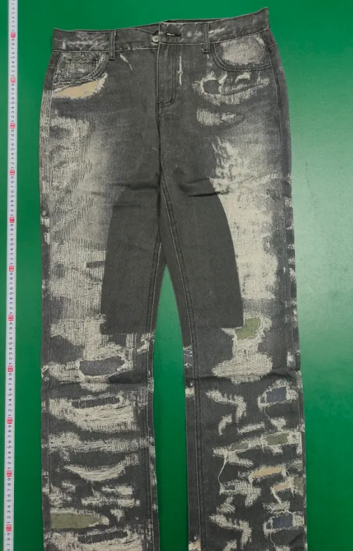 Blugi Givenchy Trash Destroyed