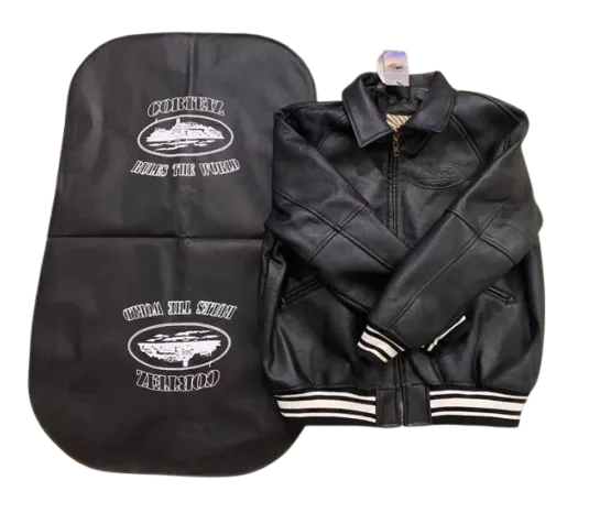Corteiz Leather Jacket