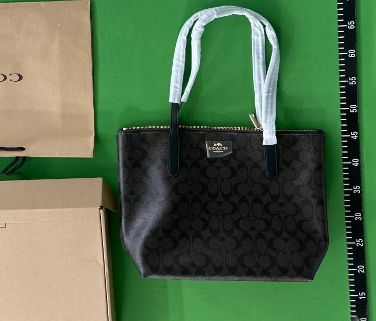 Coach Zip Top Bag
