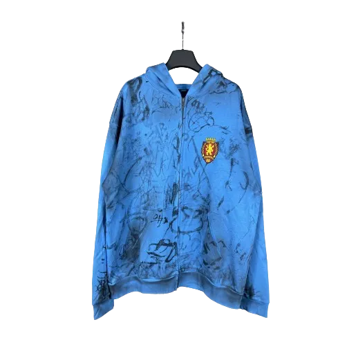 Balenciaga Skater Zip Hoodie