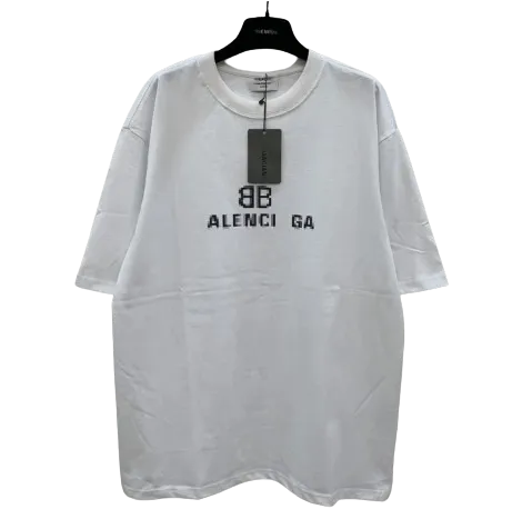 Balenciaga Blured Logo T-Shirt