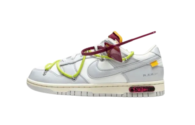 Adidași Nike x Off White Dunks