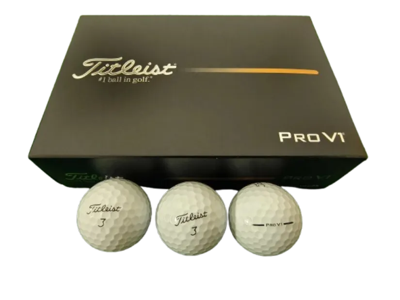 Titleist, Callaway & TaylorMade Golf Balls