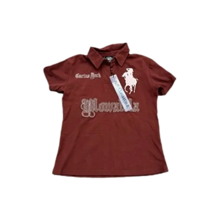 Tricou Mowalola Houston Polo