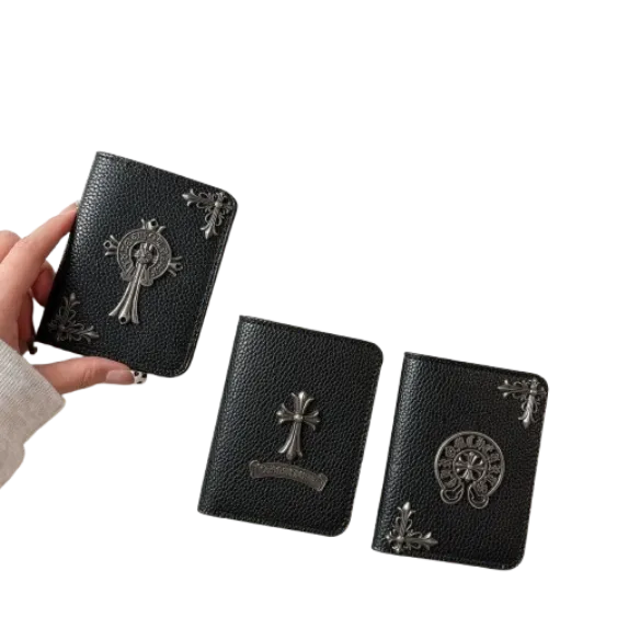 Chrome Hearts Passport Holder
