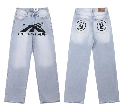 Hellstar Jeans & Shorts