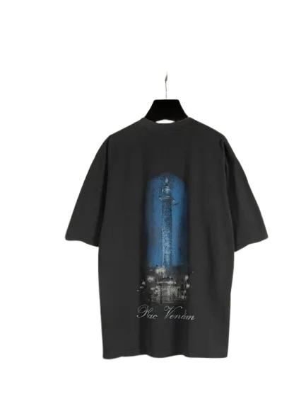 Tricou Balenciaga Vogue