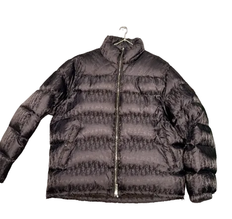 Geacă de iarnă Dior Monogram