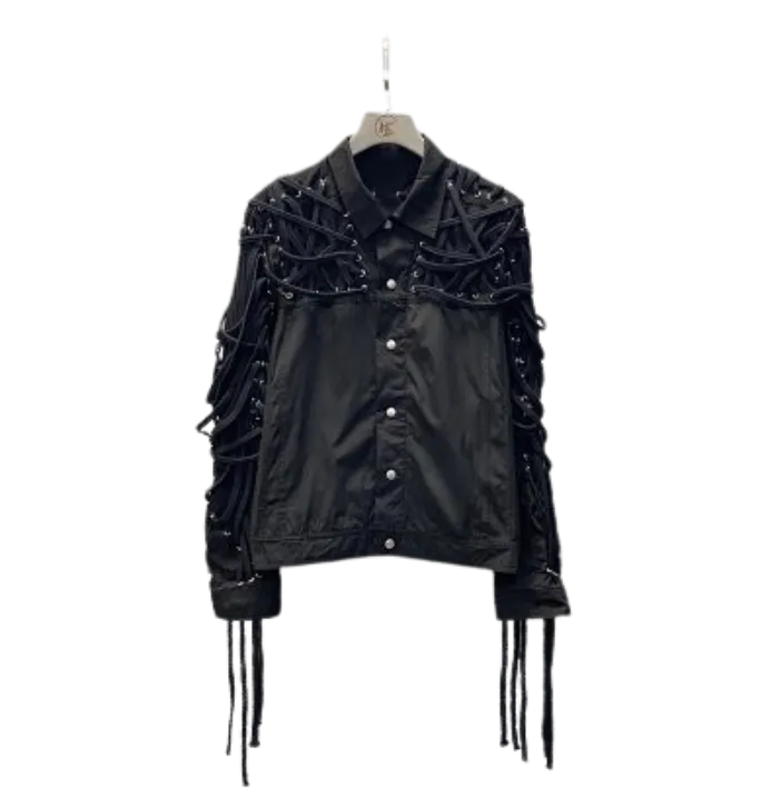 Rick Owens Drawstring Jacket